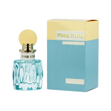 miu miu l eau bleue sephora|Miu Miu L’Eau Bleue Miu Miu for women .